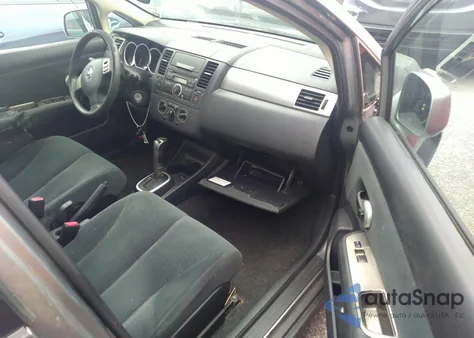 2010 Nissan Versa 1.8S z USA, uszkodzony, nr VIN 3N1BC1AP2AL373503